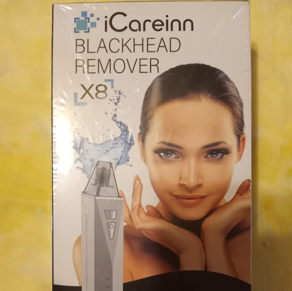BNIB BLACKHEAD REMOVER 8X